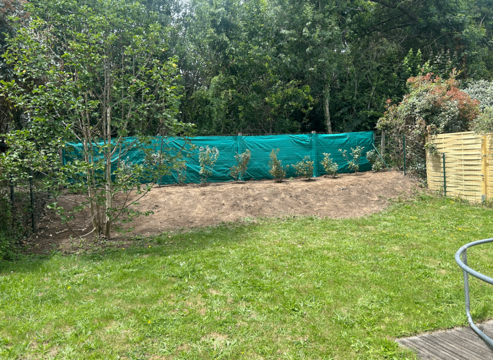 élagage paysagiste terrassement de jardin Saint-Herblain Nantes